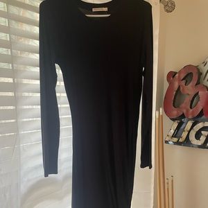 NWT Heart Hips Ruched Side Dress